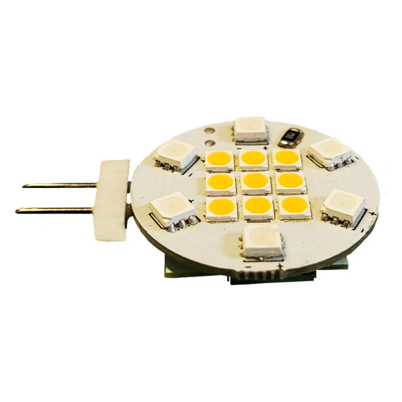 LED IMOOD RGBW Spot Bluetooth G4-15 Side 2-Pack i gruppen Husvagn & Husbil / Elektronik / Invändig Belysning / LED-Belysning / LED ersättningslampor hos Campingvaruhuset i Norden AB (74925)