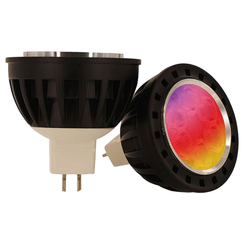 LED IMOOD RGBW Spot Bluetooth MR16 2-Pack i gruppen Husvagn & Husbil / Elektronik / Invändig Belysning / LED-Belysning / LED ersättningslampor hos Campingvaruhuset i Norden AB (74926)