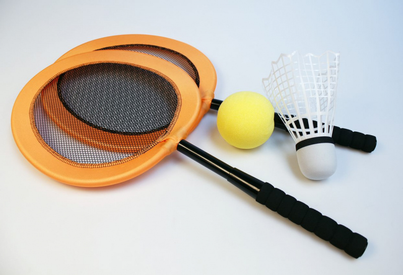 Racketset Jumbo i gruppen Övrigt / Leksaker & Spel hos Campingvaruhuset i Norden AB (75184)