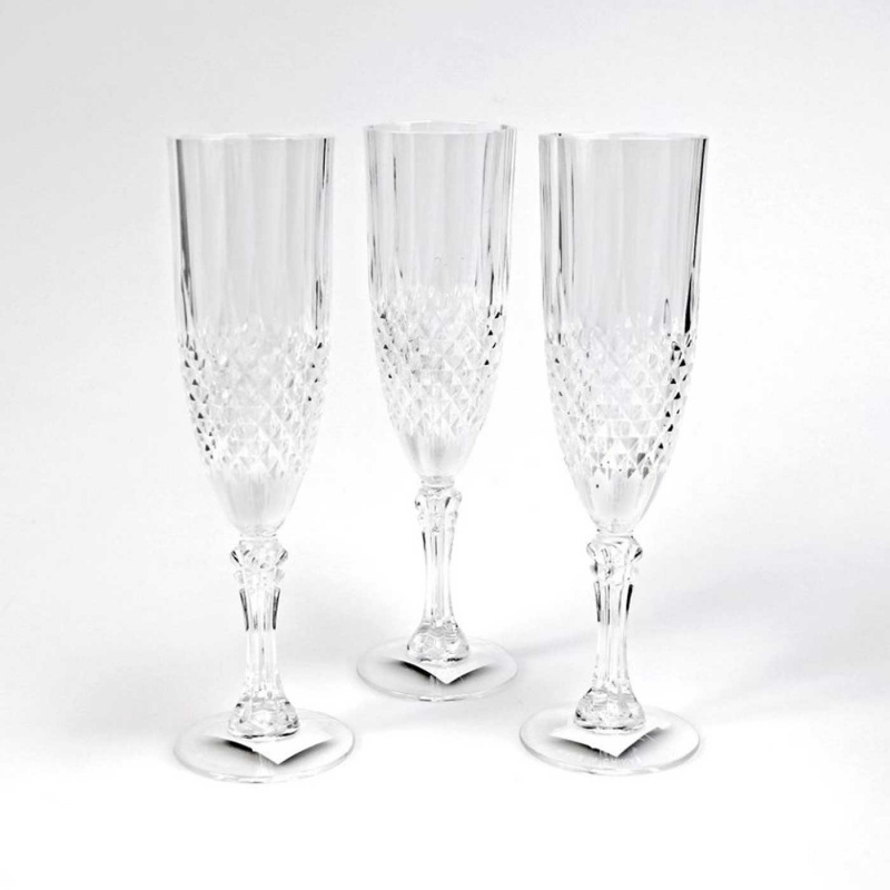 Champagneglas Prisma i gruppen Hushåll & Kök / Glas & Muggar / Champagneglas hos Campingvaruhuset i Norden AB (75192)