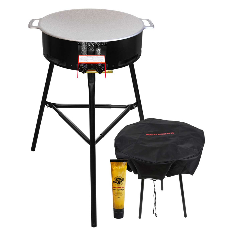 Muurikka Stekhäll Set Pro 48cm i gruppen Hushåll & Kök / Grillar / Gasolgrill hos Campingvaruhuset i Norden AB (75246)