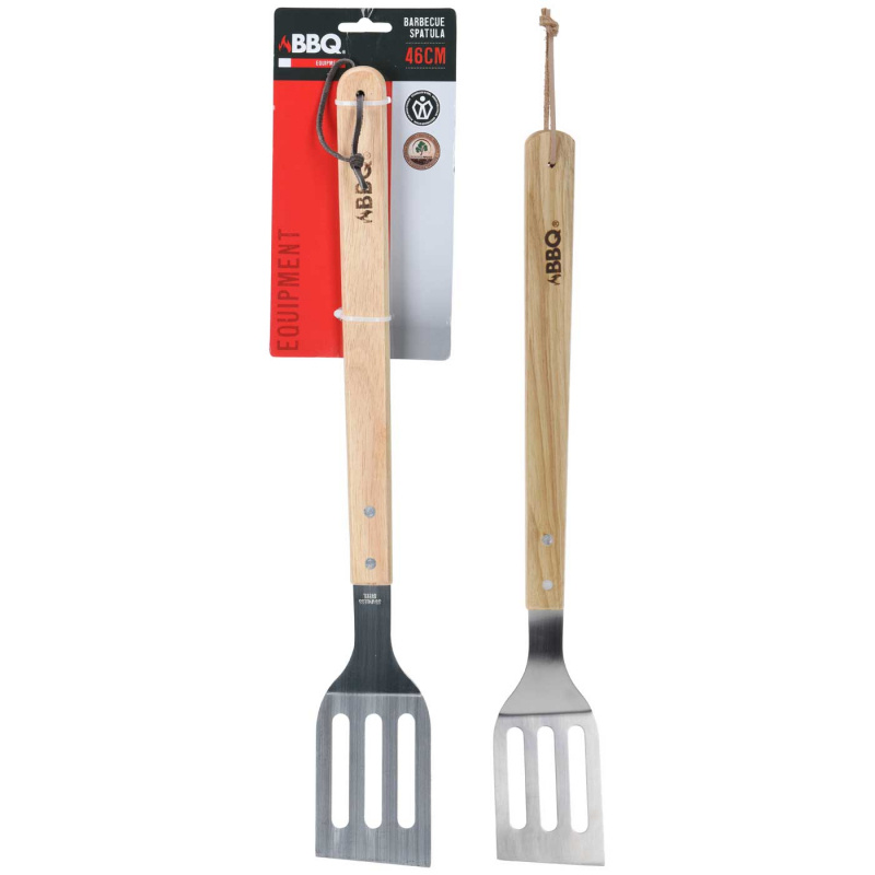 Grillspade Rostfritt Stål 46cm i gruppen Hushåll & Kök / Grillar / Grilltillbehör hos Campingvaruhuset i Norden AB (75346)