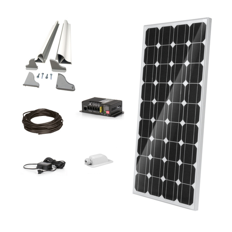 Carbest Solpanelsset 135W MPPT i gruppen hos Campingvaruhuset i Norden AB (75548)