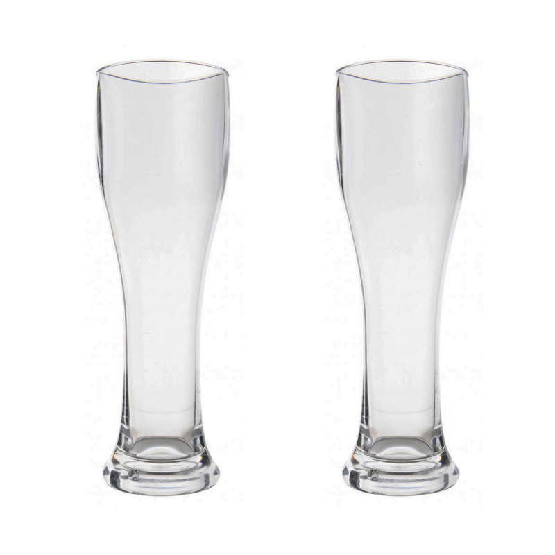 Gimex Weissbier glas 2-pack i gruppen Hushåll & Kök / Glas & Muggar / Ölglas hos Campingvaruhuset i Norden AB (75569)