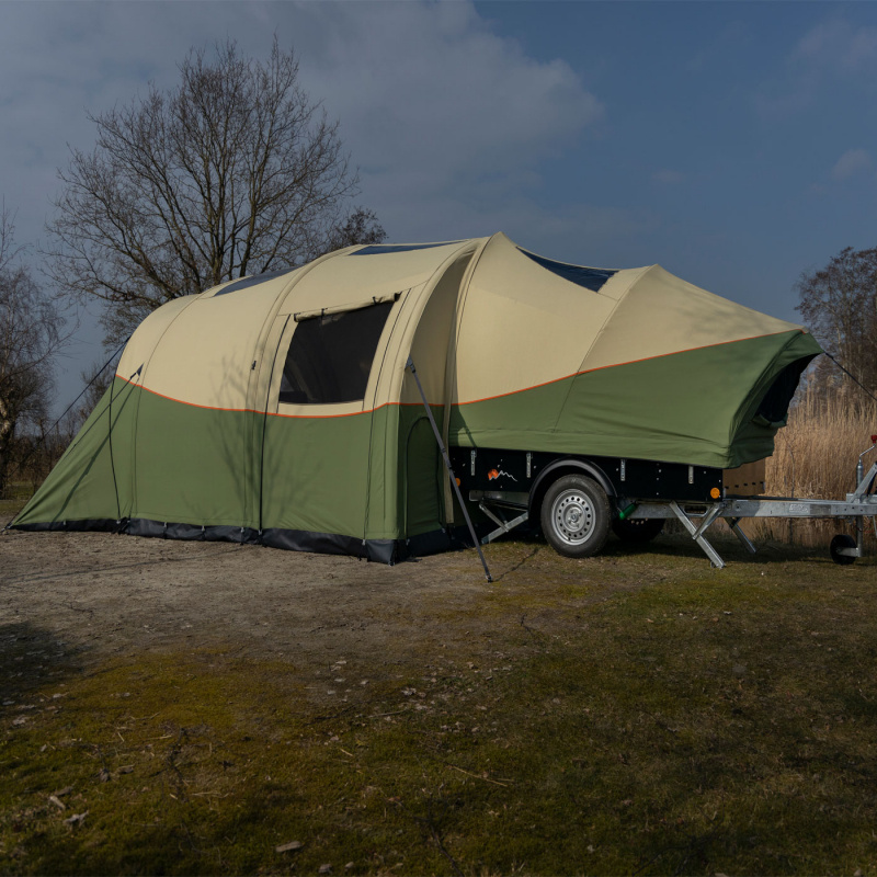 Alpenkreuzer Tältvagn OpenAir i gruppen Outdoor / Tältvagn hos Campingvaruhuset i Norden AB (75861)