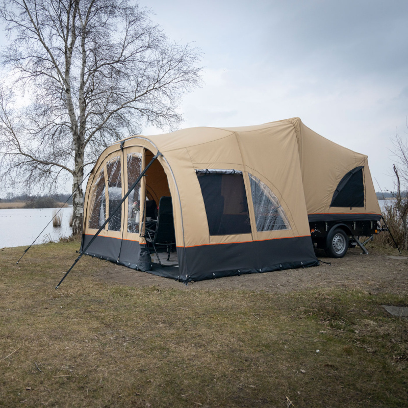 Alpenkreuzer Tältvagn Campfire i gruppen Outdoor / Tältvagn hos Campingvaruhuset i Norden AB (75866)