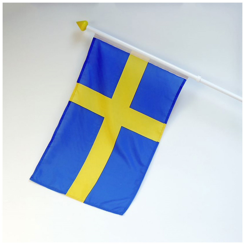 Fasadflagga Sverige i gruppen Övrigt / Övrigt hos Campingvaruhuset i Norden AB (76214)
