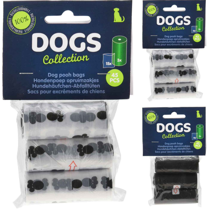 Hundbajspåsar 45-pack i gruppen Övrigt / För Husdjuren hos Campingvaruhuset i Norden AB (76469)