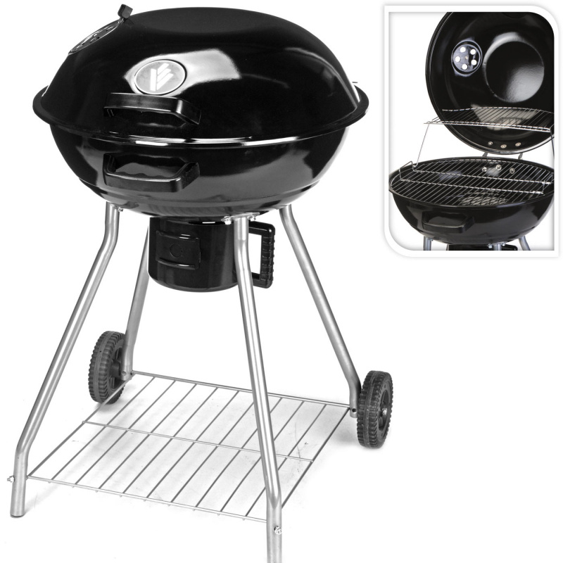 Klotgrill 56cm i gruppen Hushåll & Kök / Grillar / Kolgrillar hos Campingvaruhuset i Norden AB (76502)