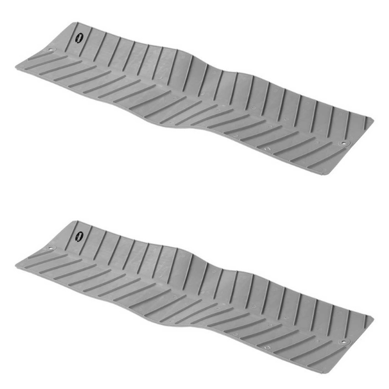 Campout Antiglidmatta Med Halkskydd 740 x 225 mm 2-Pack i gruppen Husvagn & Husbil / Chassi / Nivåklossar hos Campingvaruhuset i Norden AB (76663)