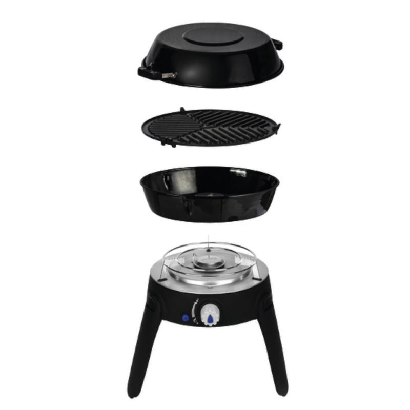 Grill Cadac Safari Chef 30 LITE Gasolflaska LP i gruppen Hushåll & Kök / Grillar / Gasolgrill hos Campingvaruhuset i Norden AB (76846)
