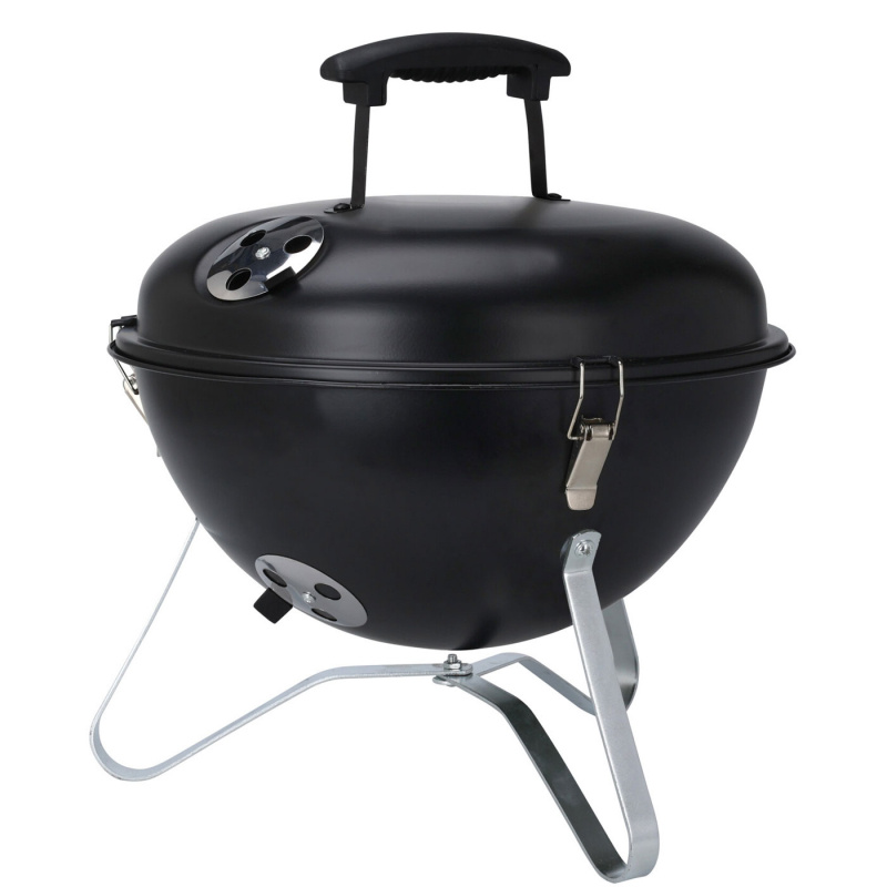 Kolgrill 37cm Svart i gruppen Hushåll & Kök / Grillar / Kolgrillar hos Campingvaruhuset i Norden AB (77164)