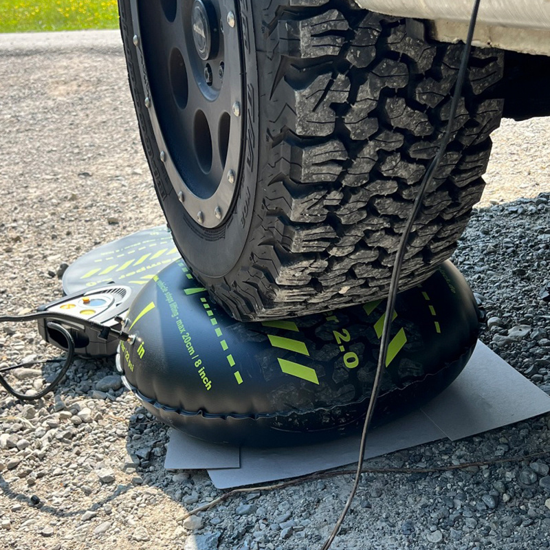 Flat Jack 2,0 Nivåkudde 275mm i gruppen Husvagn & Husbil / Chassi / Nivåklossar hos Campingvaruhuset i Norden AB (77408)