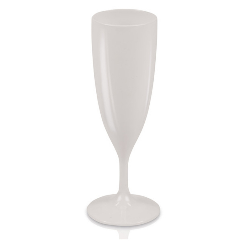 Cleo Retro Champagneglas 2-pack Vit i gruppen Hushåll & Kök / Glas & Muggar / Champagneglas hos Campingvaruhuset i Norden AB (77707)