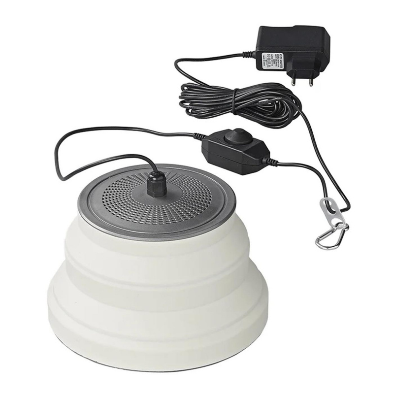 ProPlus Hängande LED-lampa Vikbar Silikon Vit i gruppen Hem & Inredning / Belysning & Lyktor hos Campingvaruhuset i Norden AB (78407)