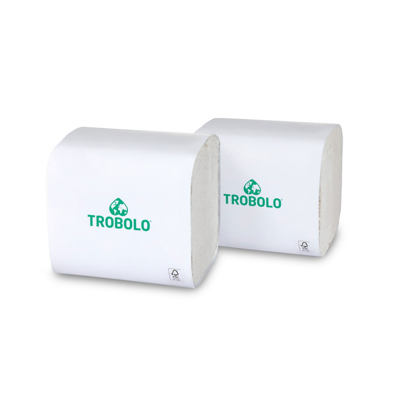 Trobolo Toalettpapper 2-pack i gruppen Vatten & Sanitet / Toalett / Campingtoalett / Tillbehör till Campingtoaletter hos Campingvaruhuset i Norden AB (78829)