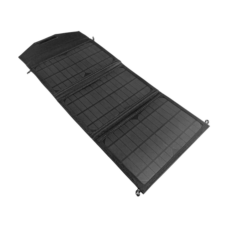 Sunwind Vikbar Solpanel Mini 21w med USB i gruppen Husvagn & Husbil / Elektronik / Solpaneler hos Campingvaruhuset i Norden AB (79329)