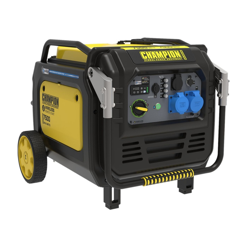 Champion Inverterelverk 7500W The Scout i gruppen Husvagn & Husbil / Elektronik / Elcentraler & Elverk / Elverk hos Campingvaruhuset i Norden AB (79446)