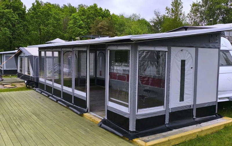 Wera Vivaldi Signature 600 i gruppen Förtält & Markiser / Förtält Husvagn / Standby/Villatält hos Campingvaruhuset i Norden AB (80294)