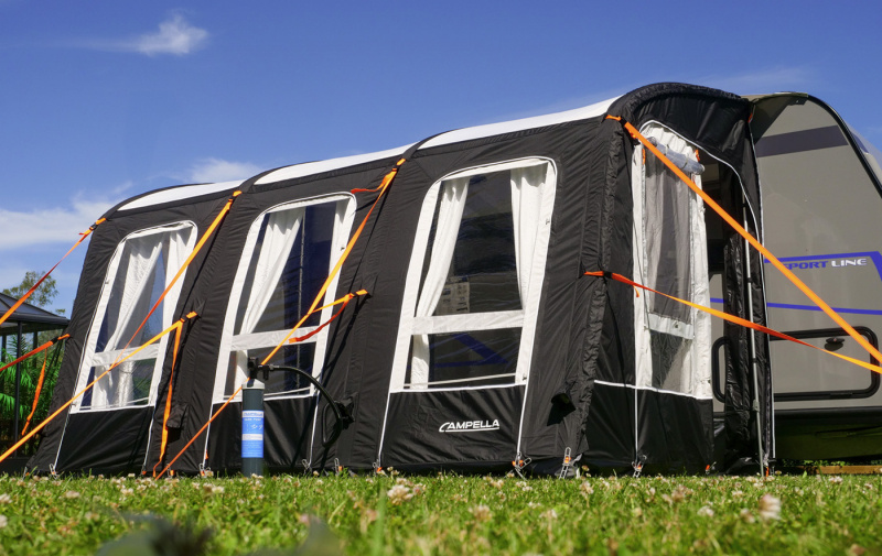 Campella Air Plus 390 i gruppen Förtält & Markiser hos Campingvaruhuset i Norden AB (80341)