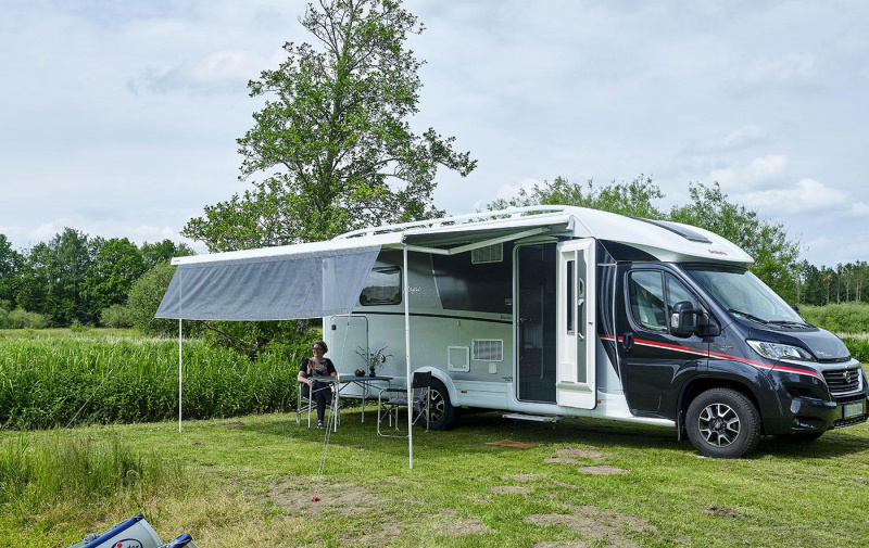 Isabella Solskydd Frontnät i gruppen Förtält & Markiser / Markiser / Husvagnsmarkiser / Front & Gavlar Husvagnsmarkiser / Sidor & Fronter Caravanstore XL hos Campingvaruhuset i Norden AB (80653)