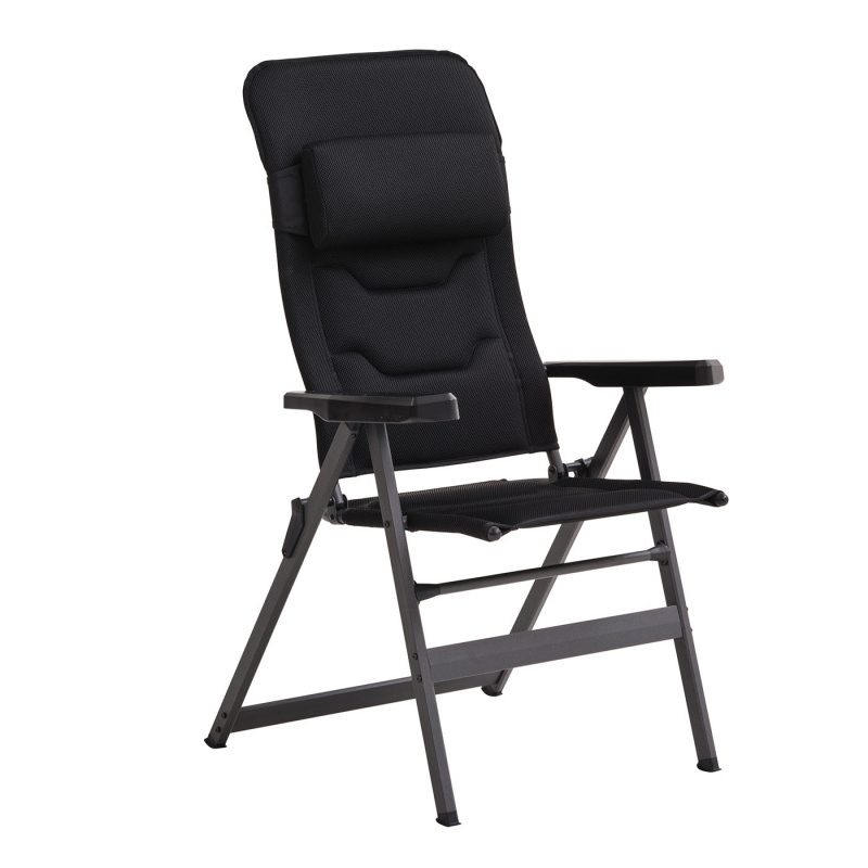WeCamp Stol Signature Svart i gruppen Campingmöbler / Campingstolar hos Campingvaruhuset i Norden AB (80680)