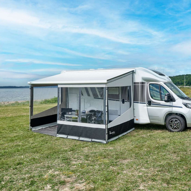Isabella Wind Front i gruppen Förtält & Markiser / Markiser / Husvagnsmarkiser / Front & Gavlar Husvagnsmarkiser / Sidor & Fronter Caravanstore XL hos Campingvaruhuset i Norden AB (80768)