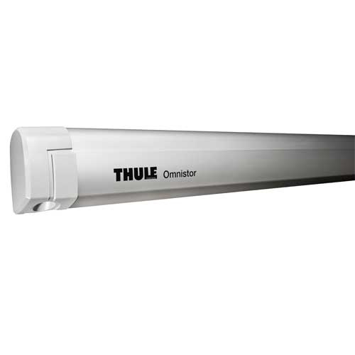 Thule Omnistor 5200 Anodiserad Box Mystic Grå 302 cm - Begagnad i gruppen Fyndhörnan / Begagnat hos Campingvaruhuset i Norden AB (80776)