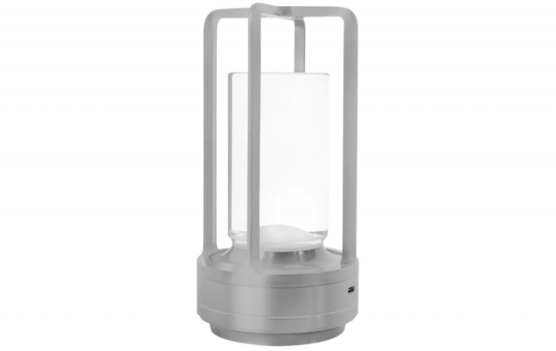 Bordslykta Silver USB-Laddning i gruppen Hem & Inredning / Belysning & Lyktor hos Campingvaruhuset i Norden AB (80791)