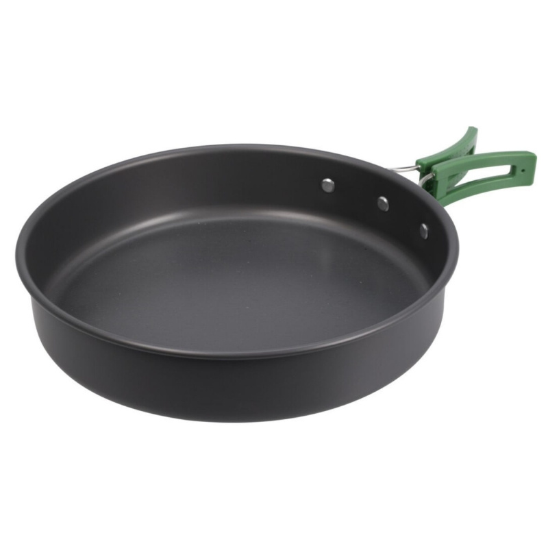 Stekpanna Outdoor 22cm Vikbart Handtag i gruppen Outdoor / Campingkök & Matredskap hos Campingvaruhuset i Norden AB (80900)