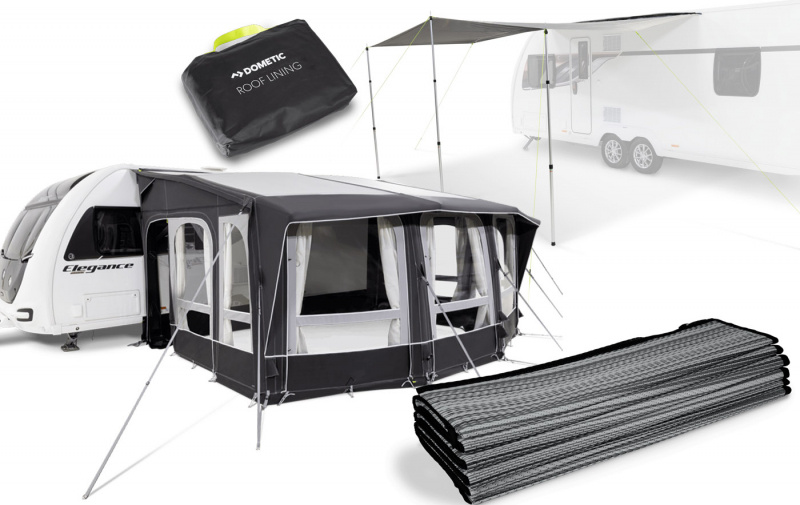 Kampanjpaket Dometic Ace Air 400 AS i gruppen Förtält & Markiser hos Campingvaruhuset i Norden AB (81418)