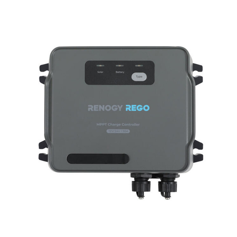 Renogy Regulator MPPT Rego 30A i gruppen Husvagn & Husbil / Elektronik / Solpaneler / Solcellsregulatorer / MPPT hos Campingvaruhuset i Norden AB (81458)