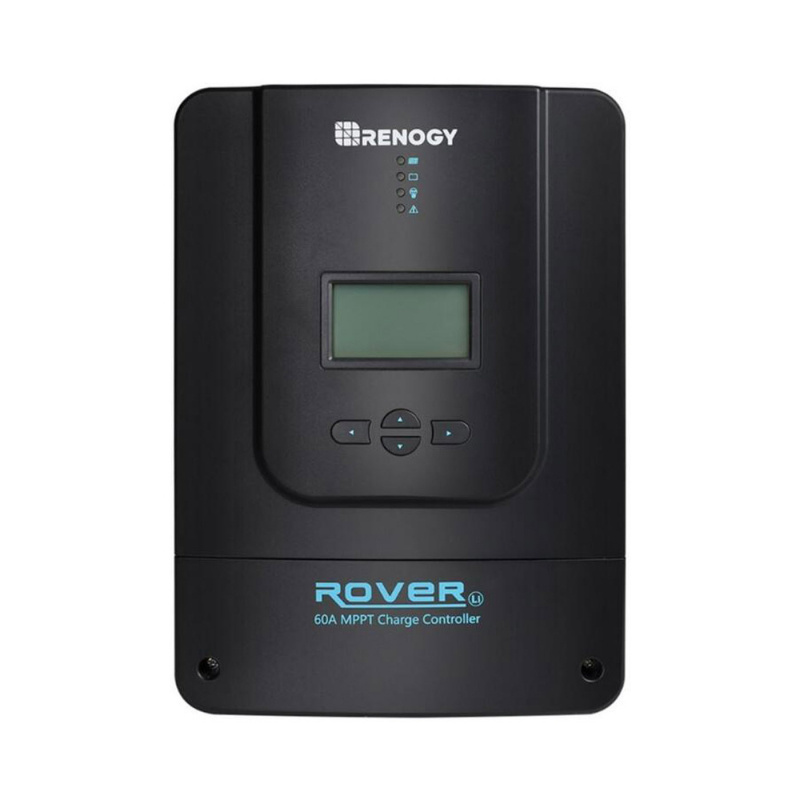 Renogy Regulator MPPT Core 60A i gruppen Husvagn & Husbil / Elektronik / Solpaneler / Solcellsregulatorer / MPPT hos Campingvaruhuset i Norden AB (81459)