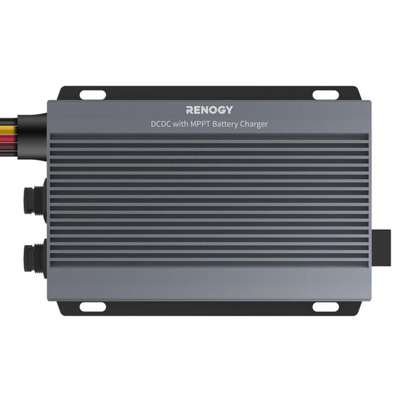 Renogy 12/24V 50A IP67 DC/DC- Laddare MPPT i gruppen Husvagn & Husbil / Elektronik / Batterier & Omvandlare / Batteriladdare hos Campingvaruhuset i Norden AB (81469)