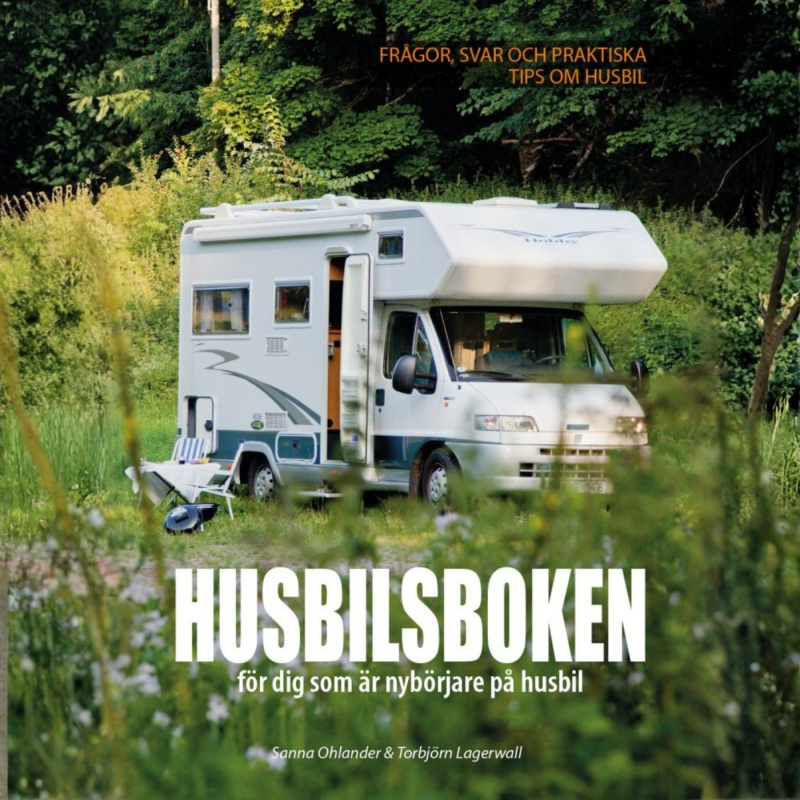 Husbilsboken - för dig som nybörjare på husbil i gruppen Övrigt / Övrigt hos Campingvaruhuset i Norden AB (81509)