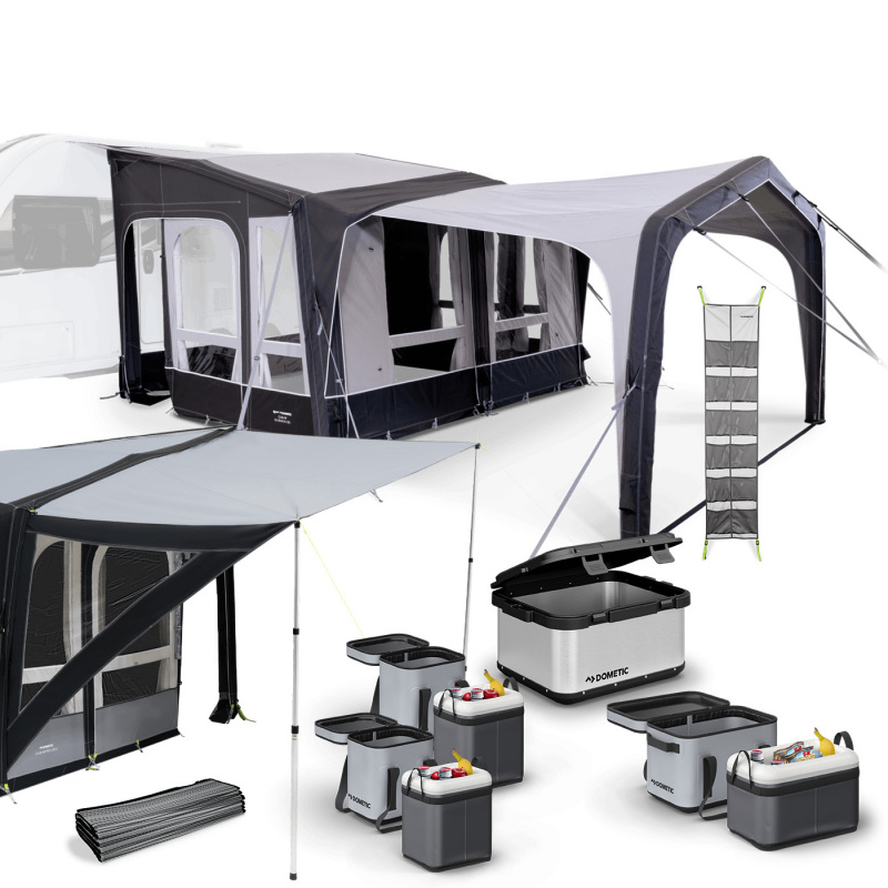 KAMPANJPAKET Club Air All-Season 390 M i gruppen Förtält & Markiser / Förtält Husbil / Lufttält Husbil / Dometic Lufttält Husbil hos Campingvaruhuset i Norden AB (81965)