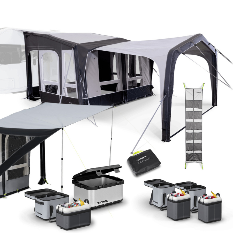 KAMPANJPAKET Club Air All-Season 390 S i gruppen Förtält & Markiser hos Campingvaruhuset i Norden AB (81968)