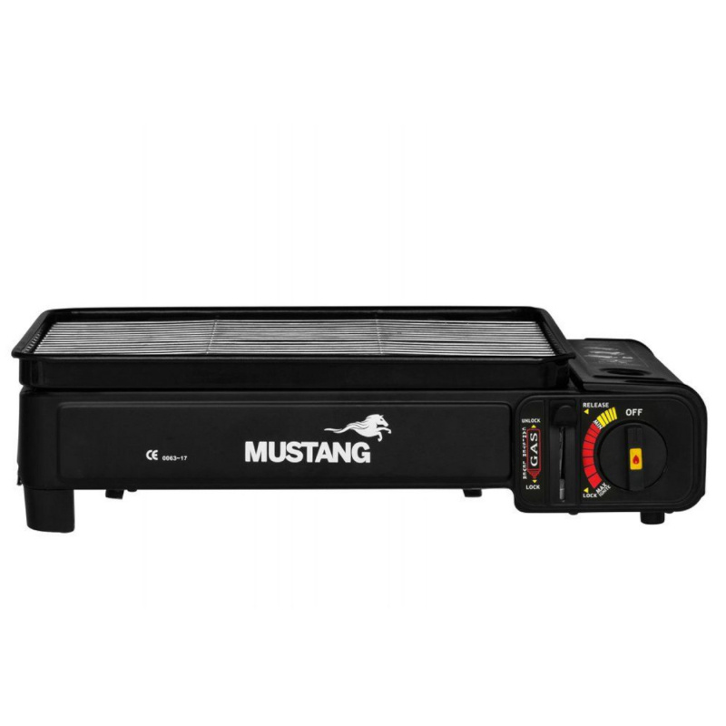 Mustang Campinggrill för Engångsflaska i gruppen Hushåll & Kök / Grillar / Övriga grillar hos Campingvaruhuset i Norden AB (82067)