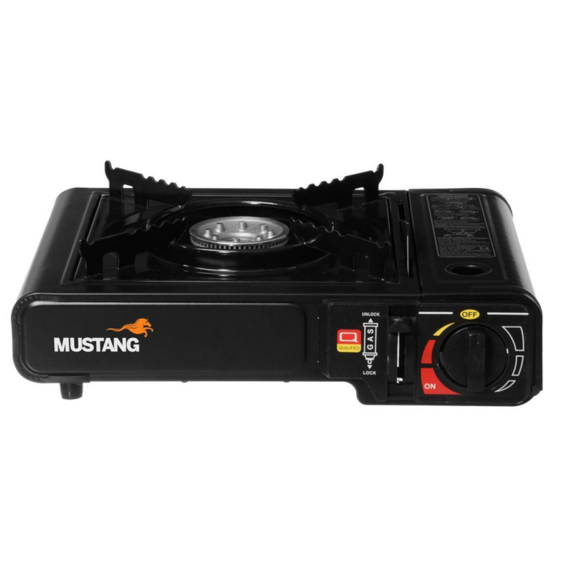 Mustang Gasspis för Engångsflaska i gruppen Hushåll & Kök / Köksapparater / Gasolkök hos Campingvaruhuset i Norden AB (82070)
