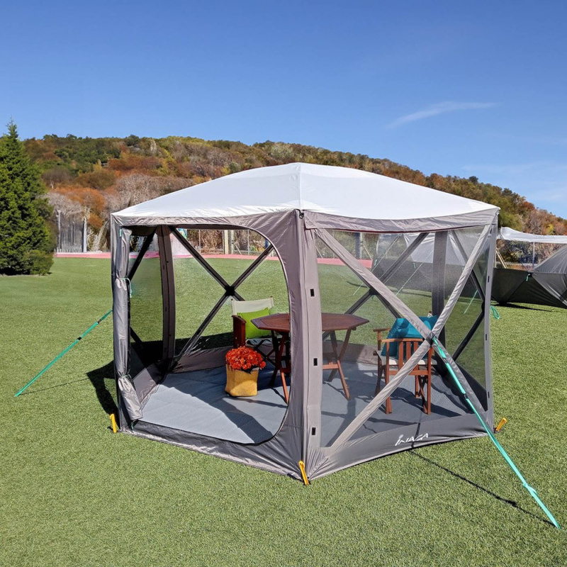 Inaca Pop Up Tält 3,5m - Begagnat i gruppen Fyndhörnan / Begagnat hos Campingvaruhuset i Norden AB (82210)