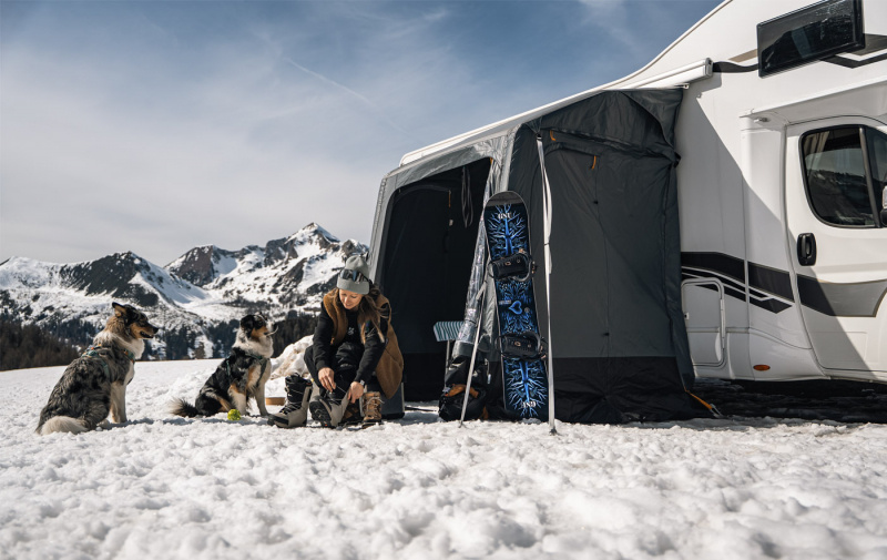 Dometic Winter Air PVC 180 i gruppen Förtält & Markiser hos Campingvaruhuset i Norden AB (82304)