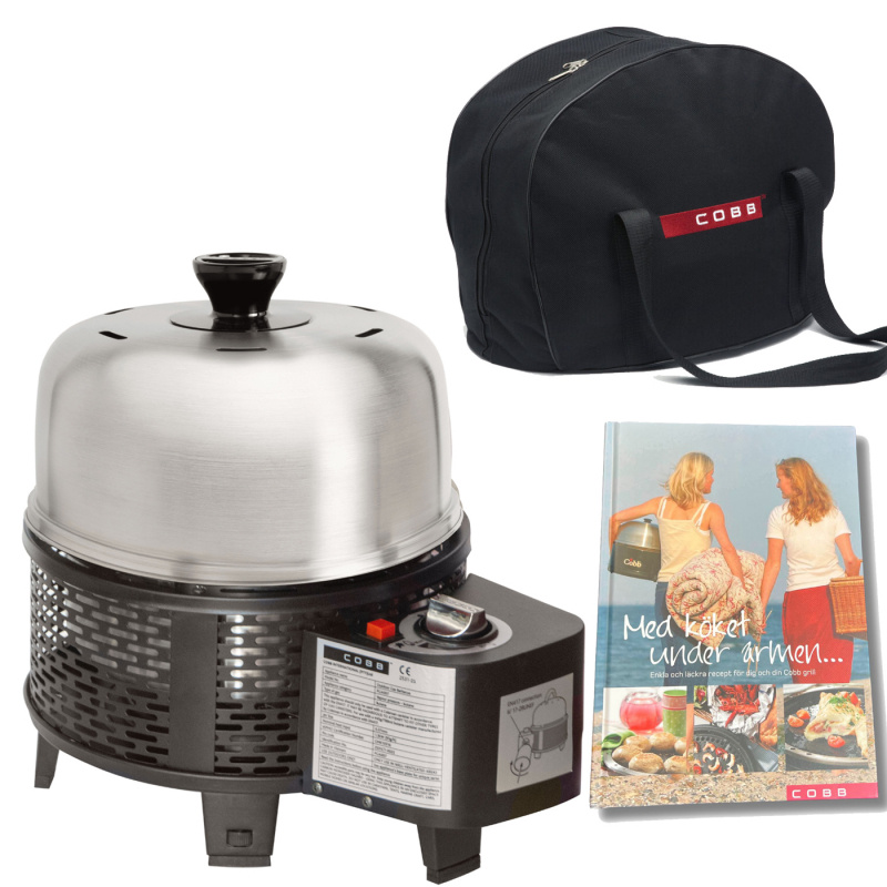 KAMPANJPAKET Cobb Premier Gas Pro i gruppen Hushåll & Kök / Grillar / Gasolgrill hos Campingvaruhuset i Norden AB (82323)