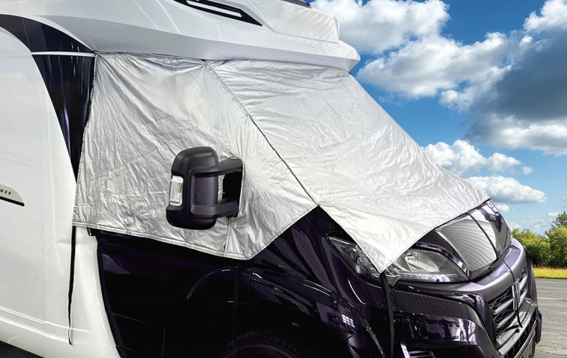 Smart Living Isolertäcke Fiat Ducato i gruppen Husvagn & Husbil / Textilmattor & Överdrag / Isolermattor / Isolermattor Halvintegrerade Husbilar / Fiat Ducato 7/2006 hos Campingvaruhuset i Norden AB (82336)