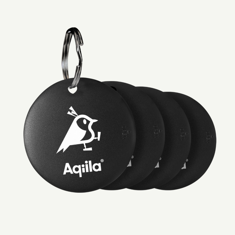 Aqiila Spårningstag 4-pack i gruppen Övrigt / Säkerhet / Övrig Säkerhet hos Campingvaruhuset i Norden AB (82350)