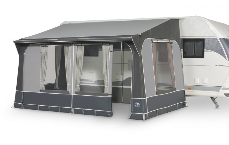 Doréma Quartz 400 Deluxe i gruppen Förtält & Markiser / Förtält Husvagn / Universaltält hos Campingvaruhuset i Norden AB (82433)