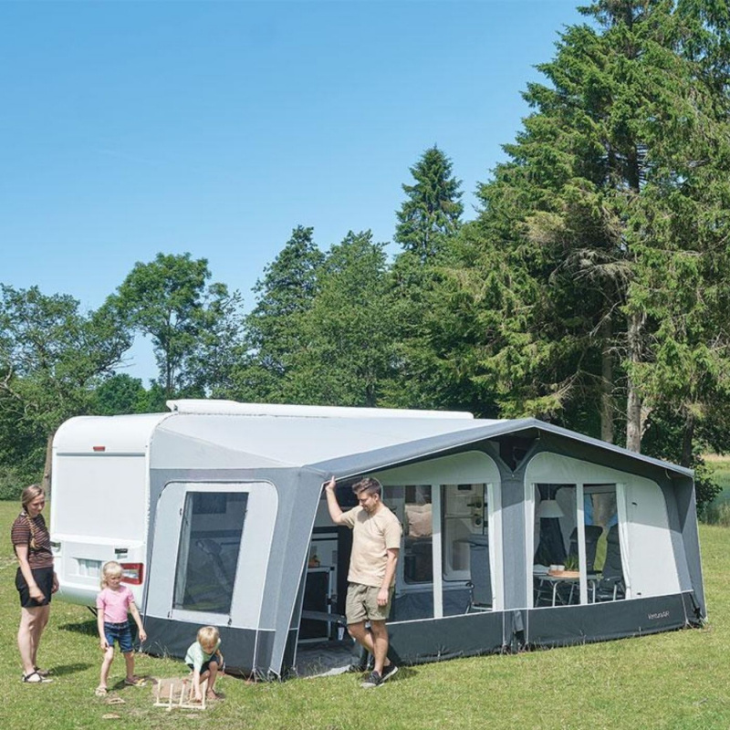 Ventura Lufttält Nova i gruppen Förtält & Markiser / Förtält Husvagn / Lufttält Husvagn / A-måttsanpassade Lufttält Husvagn hos Campingvaruhuset i Norden AB (82483)