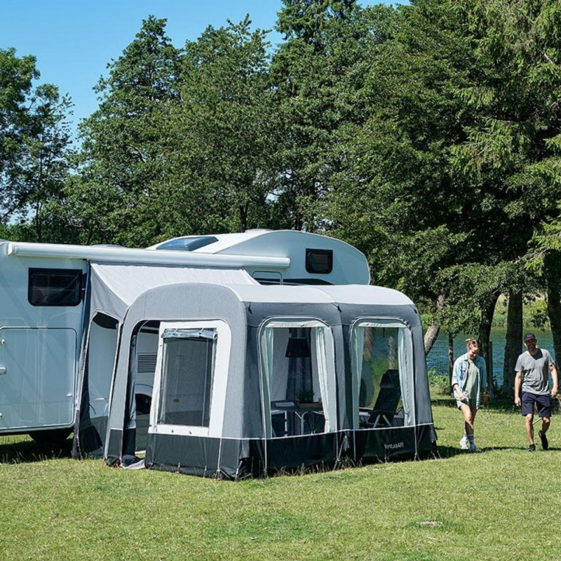 Ventura Vita Fristående Lufttält i gruppen Förtält & Markiser / Förtält Husbil / Lufttält Husbil / Ventura Lufttält Husbil hos Campingvaruhuset i Norden AB (82499)