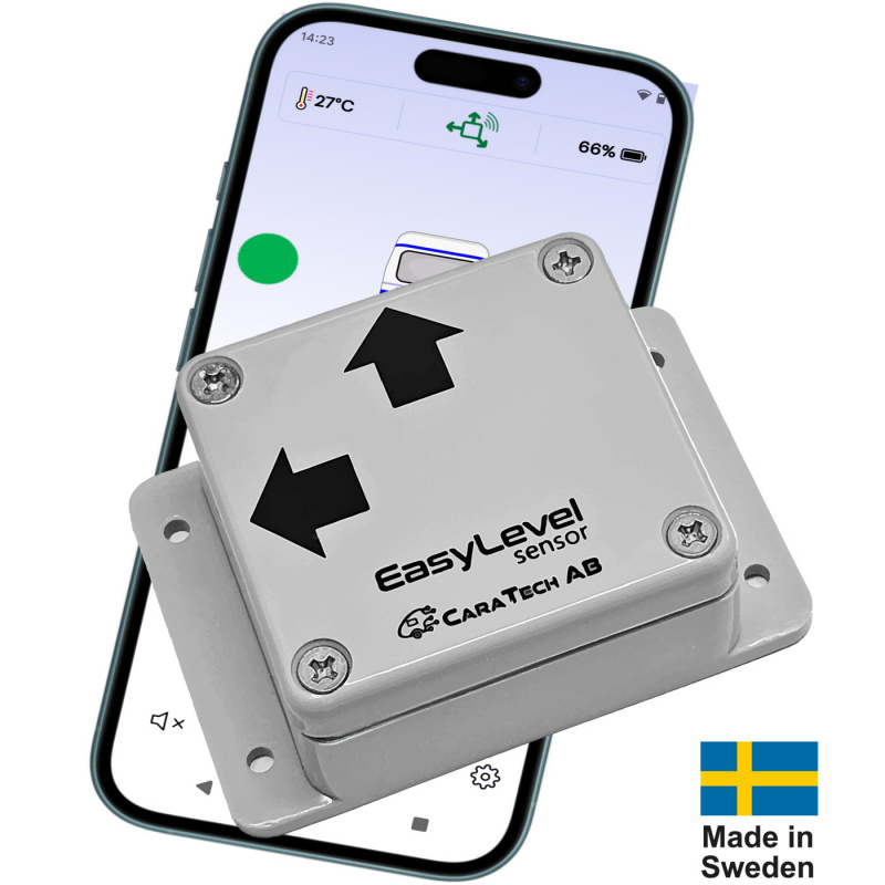 EasyLevel Vattenpass med Bluetooth i gruppen Nyheter hos Campingvaruhuset i Norden AB (82518)