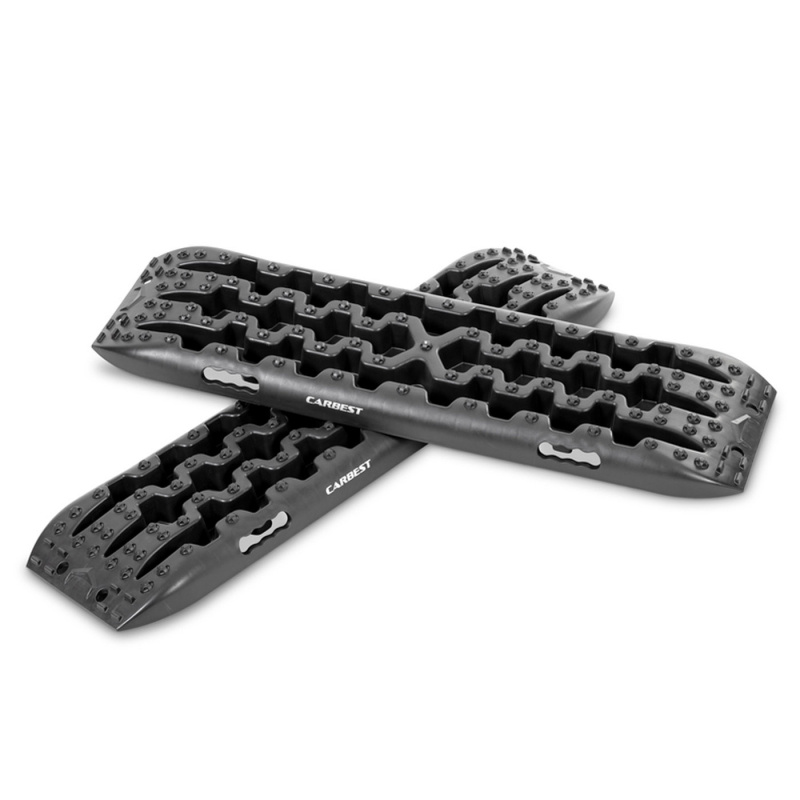 Carbest Antislirmatta Sand 2-Pack i gruppen Husvagn & Husbil / Chassi / Nivåklossar hos Campingvaruhuset i Norden AB (82567)