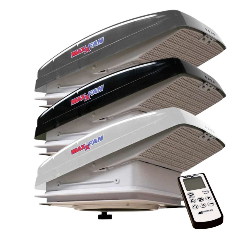 MaxxFan Deluxe Taklucka 28x28 i gruppen Husvagn & Husbil / Kaross / Takluckor / Takluckor 28*28cm hos Campingvaruhuset i Norden AB (82632)